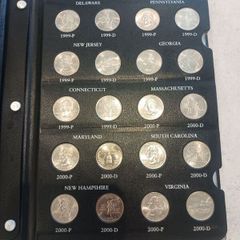 State Quarters Coin Set