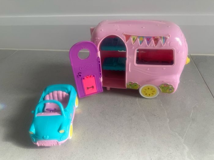 Chelsea Playset Barbie Car Camper - free postage