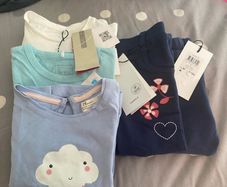 Girls clothes bundle  9-12 months BNWT