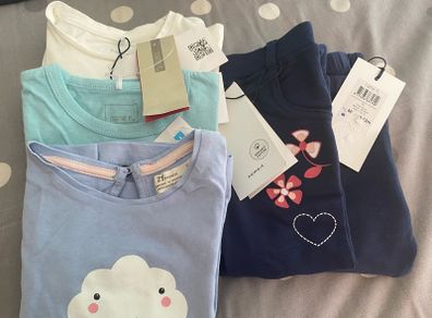 Girls clothes bundle  9-12 months BNWT