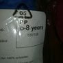 Bnwt Boys Ski Jacket Age 6-8 Image 2