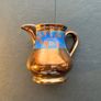 Small Copper Luster Jug Image 4