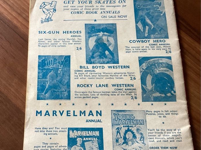 Young Marvelman Issue 277