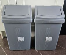 Kitchen bins