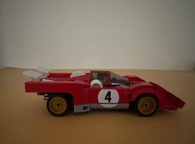 Lego Speed Champions 76906 1970 Ferrari 512 M (Built)