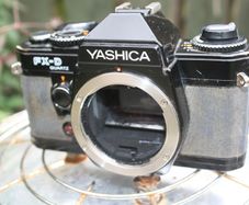 Yashica FX-D Quartz Contact