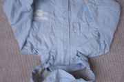 Timberland raincoat 12 months light blue