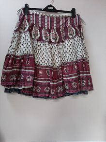 New cotton skirt tag attached
