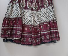 New cotton skirt tag attached