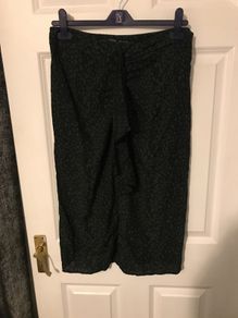 zara midi skirt