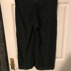 zara midi skirt