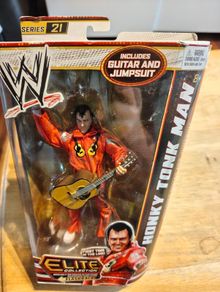 Wwe Elite Honky Tonk Man Series 21 First Time In The Line