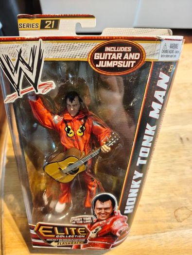 Wwe Elite Honky Tonk Man Series 21 First Time In The Line