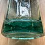 Chunky Green Panel Glass Pasta Jar Image 6
