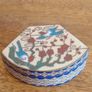 Vintage Cloisonne Enamel on Copper Pill Box Image 2