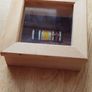 Original World War I German military ribbon bar featuring three distinct awards Image 4