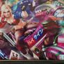 WonderWoman,Harley Quinn,Catwoman,Batgirl,Ghost-spider set comic Image 4