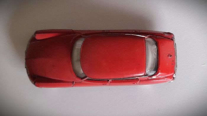 Diecast Vintage Corgi Toys Citroen DS19 Red - Good Original Condition/No Box