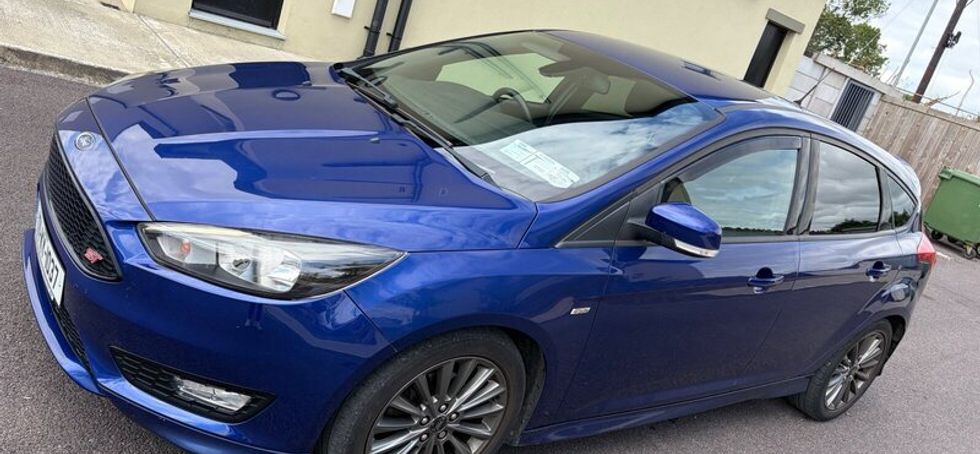 2017 Ford Focus St line 1.5 Diesel Low Milage