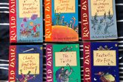 Roald Dahl books (6x)