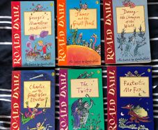 Roald Dahl books (6x)
