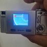 kyocera finecam l3 digital camera with batteries + 2gb card Image 7