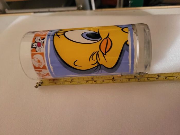 tweety pie glass