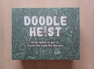 Doodle Heist Family Party Drawing Board Game 2023 NEW SEALED