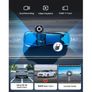 Jzones Carplay Screen for Car, 9" Portable Wireless Carplay&Android Auto, 4K Dash Cam,1080P Backup Camera, Car Stereo Image 3
