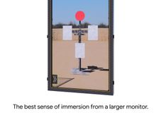 Gunpower Smart monitor target system 32 "
