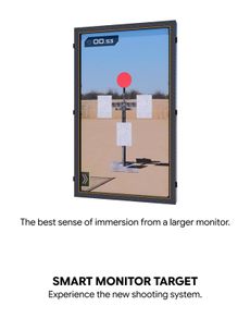 Gunpower Smart monitor target system 32 "