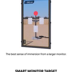Gunpower Smart monitor target system 32 "