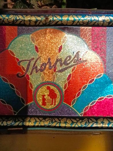 Vintage Thorne'sToffee Tin