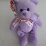 New collectable Love to Mum purple beanie bear tag attached Image 5