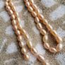 Natural Fresh water Pearl beaded necklace Image 4