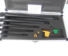 Lathe boring bar sets