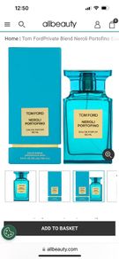TOM FORD Neroli Portofino 100ml parfum