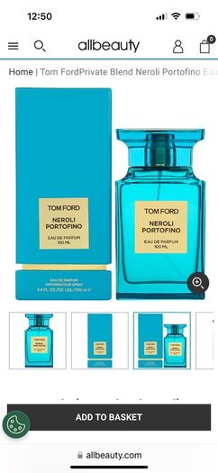 TOM FORD Neroli Portofino 100ml parfum