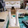 Vintage Empress Josephine Clock Image 4