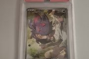 PSA 10 N's Zorua 108/100 SV9 Battle Partners AR Pokemon Card Japanese