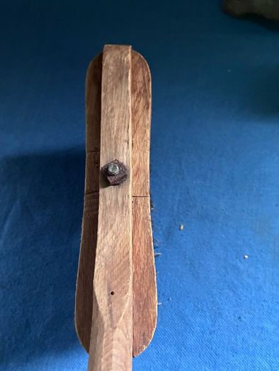 Vintage drafting bristle brush