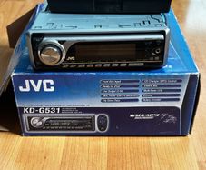 JVC car radio 50wx4 kd-g531