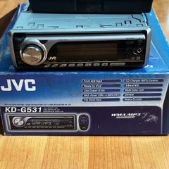 JVC car radio 50wx4 kd-g531
