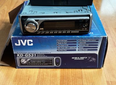 JVC car radio 50wx4 kd-g531