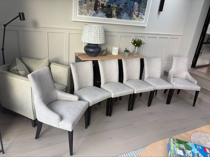 6 Neptune Mowbray Dining Chairs