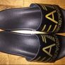 Emporio Armani Sliders size 45 brand new with tag Image 3