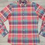 Polo Ralph Lauren Oxford Check Shirt Mens Medium Image 2