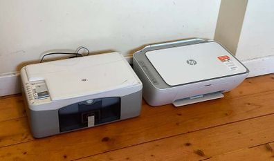 HP Printer Bundle x2 | DeskJet 2720e + F300/F380 | Parts/Repair