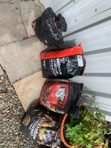 Bbq coals