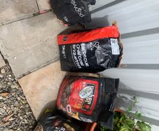 Bbq coals